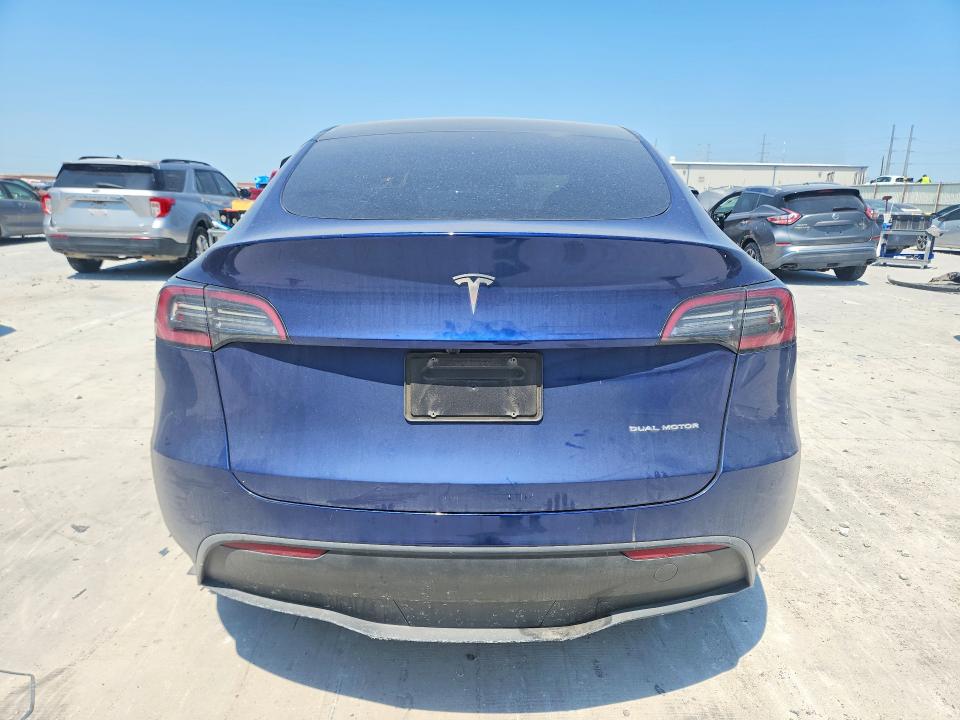 59848006 :رقم المزاد ، 7SAYGDEE3PF874366 vin ، 2023 Tesla Model Y مزاد بيع