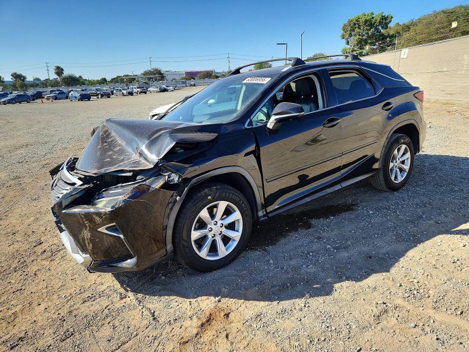 63006956 :رقم المزاد ، 2T2ZZMCAXGC020373 vin ، 2016 Lexus Rx مزاد بيع