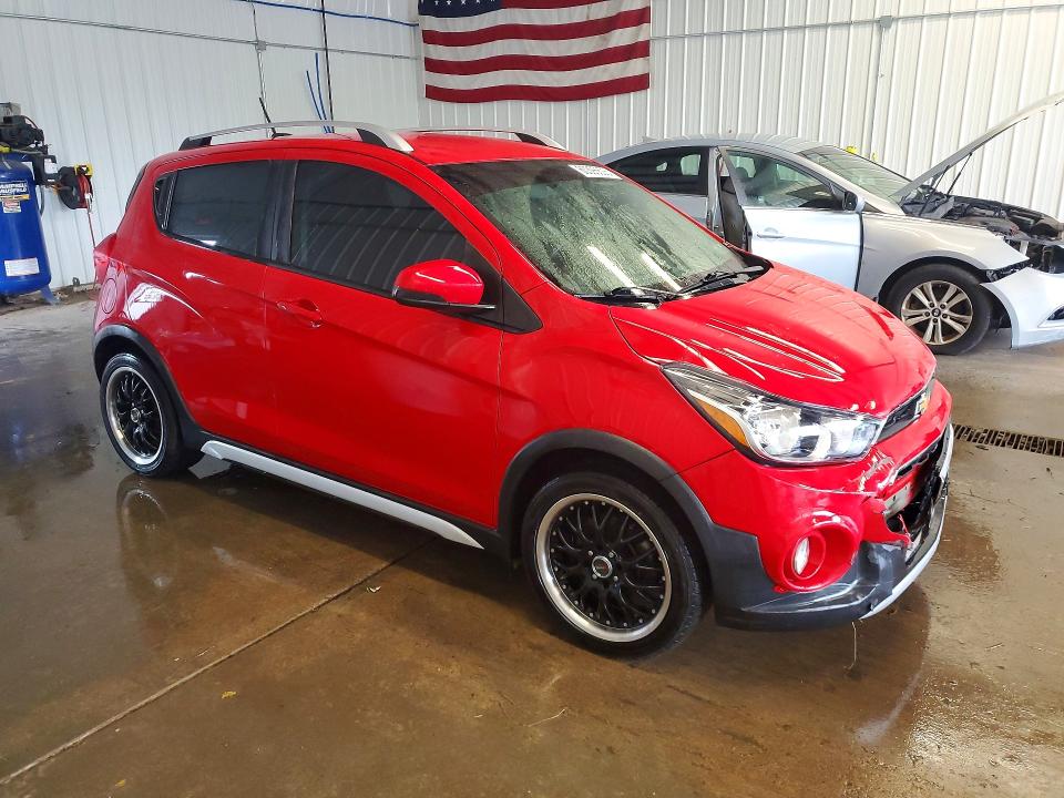 60396606 :رقم المزاد ، KL8CG6SAXKC747939 vin ، 2019 Chevrolet Spark مزاد بيع