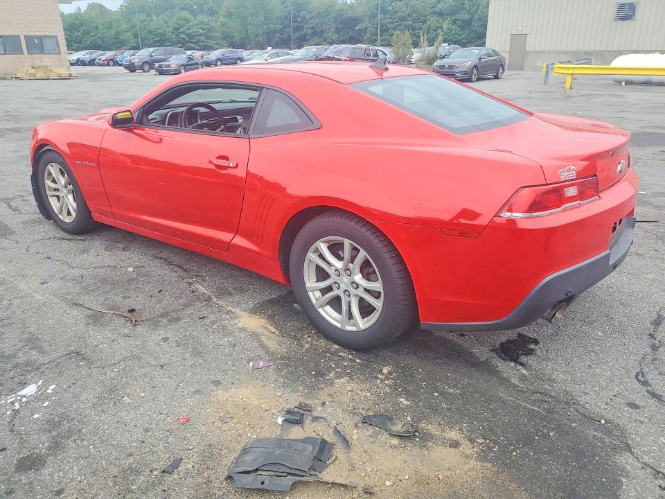 Продаж на аукціоні авто 2014 Chevrolet Camaro, vin: 2G1FE1E35E9206683, номер лоту: 61574906