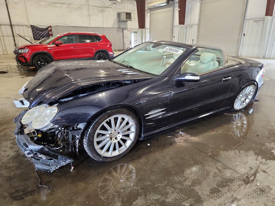 2008 Mercedes-benz Sl მანქანა იყიდება აუქციონზე, vin: WDBSK71F38F141599, აუქციონის ნომერი: 62985086