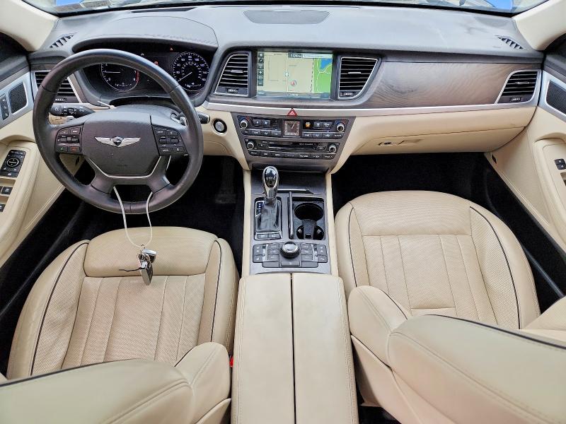 62128336 :رقم المزاد ، KMHGN4JE3HU180723 vin ، 2017 Genesis G80 مزاد بيع
