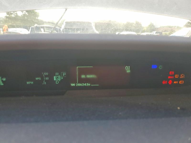 2010 Toyota Prius მანქანა იყიდება აუქციონზე, vin: JTDKN3DUXA0038121, აუქციონის ნომერი: 61111236