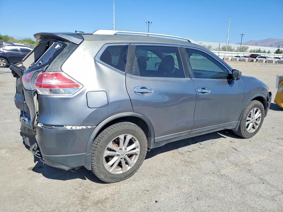 Aukcja sprzedaży 2016 Nissan Rogue, vin: KNMAT2MT0GP657278, numer aukcji: 60673686