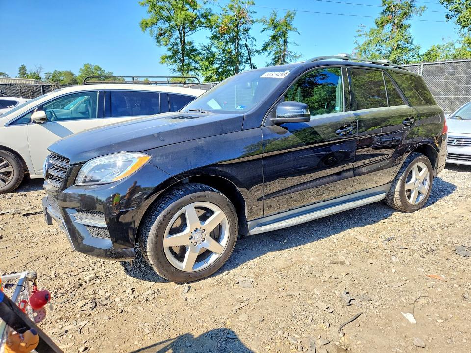 Aukcja sprzedaży 2013 Mercedes-benz Ml, vin: 4JGDA7DB2DA189314, numer aukcji: 62359486