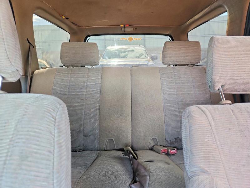 Aukcja sprzedaży 2000 Toyota 4runner, vin: JT3GN86R6Y0168004, numer aukcji: 60018496