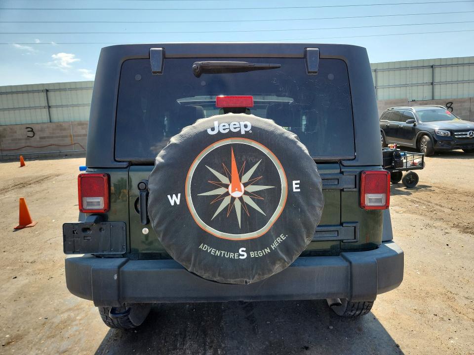 Aukcja sprzedaży 2012 Jeep Wrangler, vin: 1C4AJWAG9CL110418, numer aukcji: 85973325