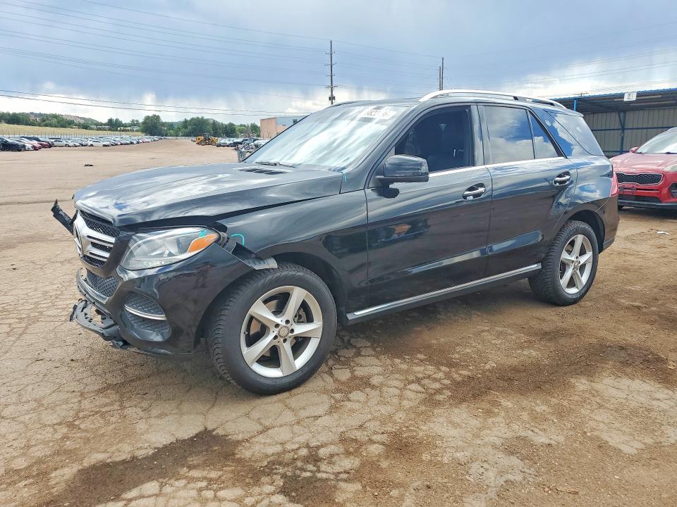 59822136 :رقم المزاد ، 4JGDA5HB3GA700225 vin ، 2016 Mercedes-benz Gle مزاد بيع