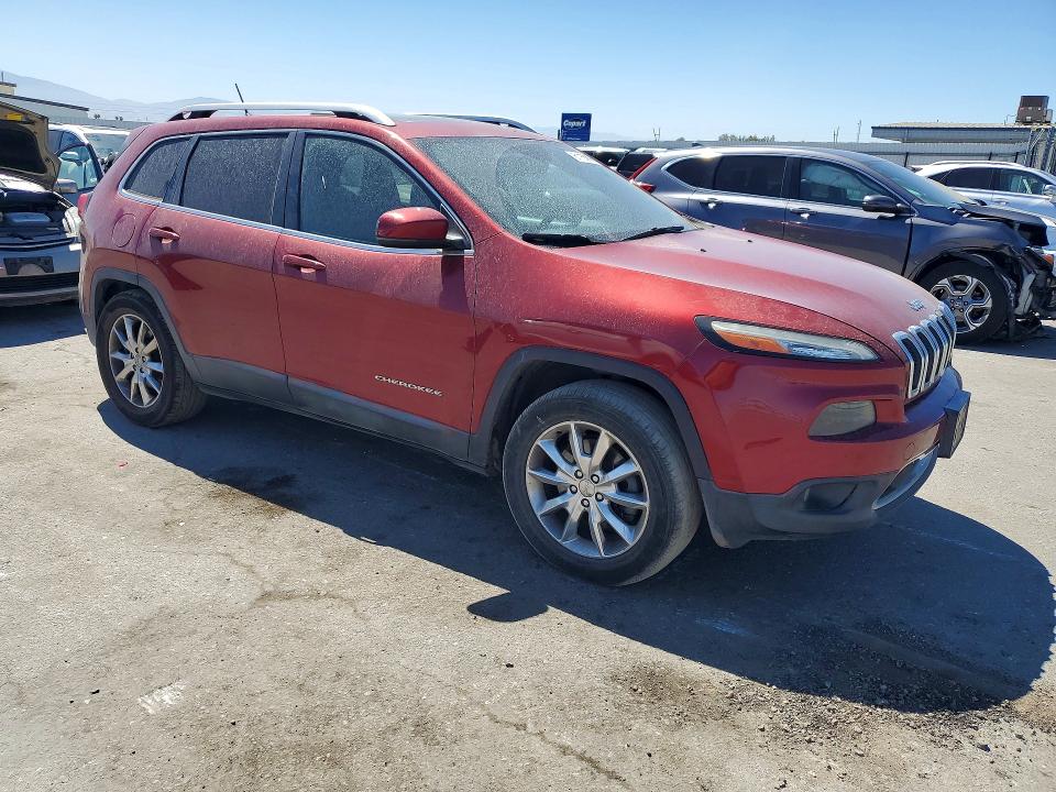 Aukcja sprzedaży 2014 Jeep Cherokee, vin: 1C4PJMDB8EW159061, numer aukcji: 61153996