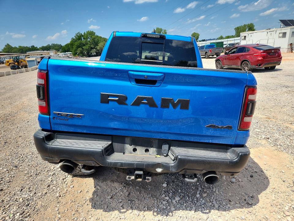 2022 Ram 1500 მანქანა იყიდება აუქციონზე, vin: 1C6SRFU96NN364421, აუქციონის ნომერი: 57420976