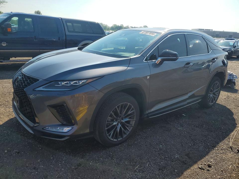 Продаж на аукціоні авто 2022 Lexus Rx, vin: 2T2SZMDA3NC349798, номер лоту: 61507696