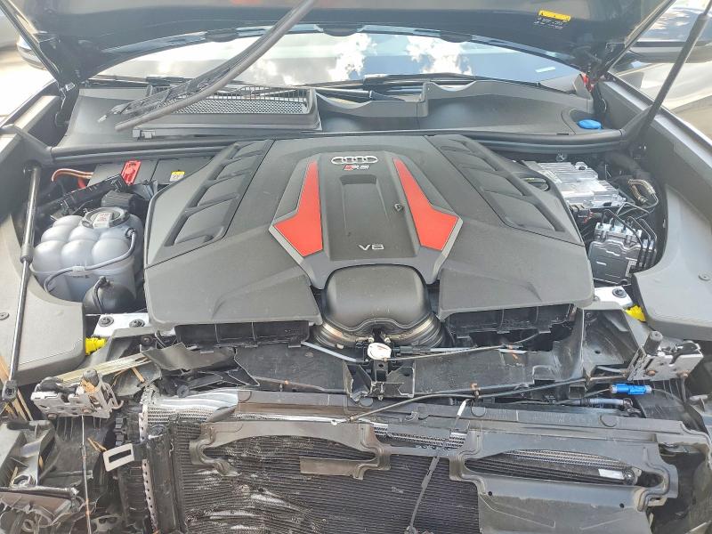2026 Audi Rs Q8 მანქანა იყიდება აუქციონზე, vin: WU1ARBF17TD000311, აუქციონის ნომერი: 61133066