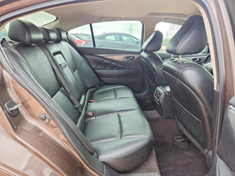 Aukcja sprzedaży 2014 Infiniti Q50, vin: JN1BV7AP8EM682546, numer aukcji: 60817886
