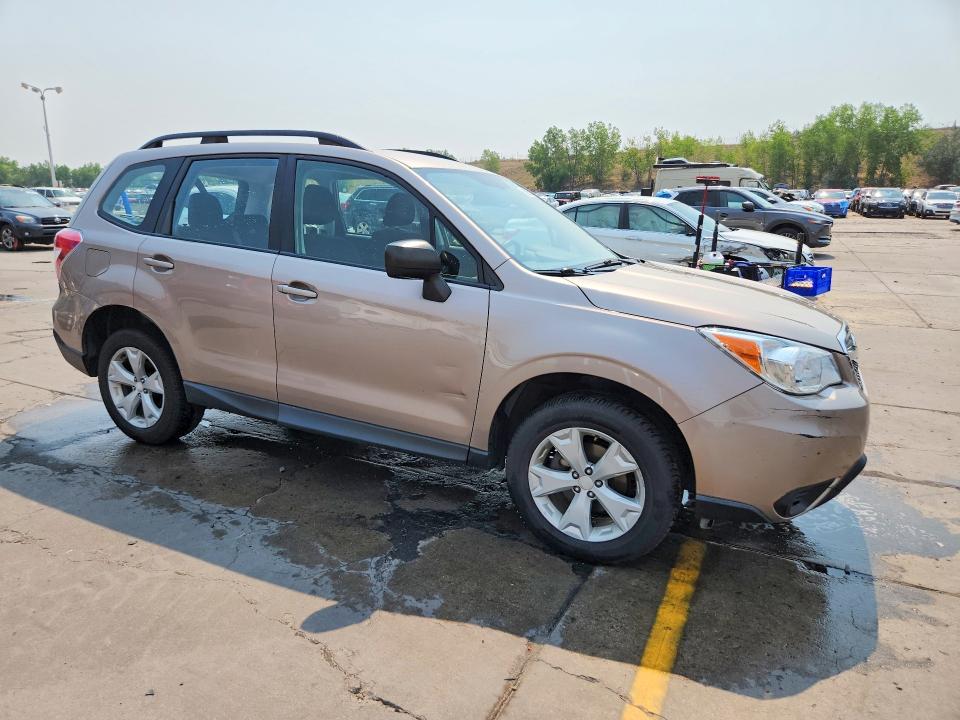 2016 Subaru Forester მანქანა იყიდება აუქციონზე, vin: JF2SJABC4GH455921, აუქციონის ნომერი: 59966626