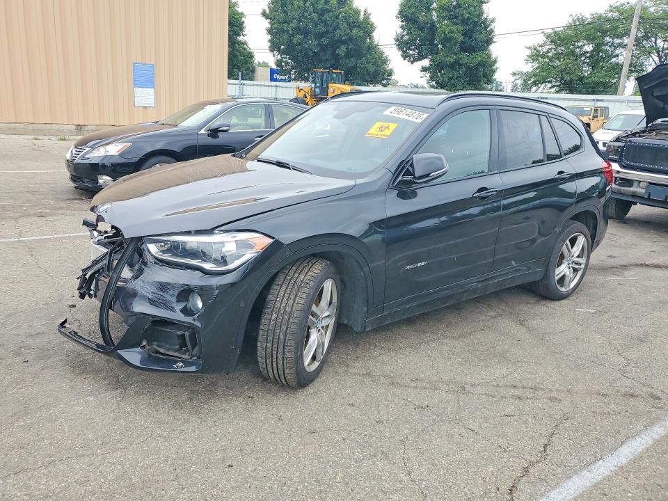 2017 Bmw X1 მანქანა იყიდება აუქციონზე, vin: WBXHT3C38H5F82127, აუქციონის ნომერი: 59614876