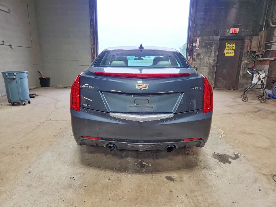 61333046 :رقم المزاد ، 1G6AF5RX1J0132124 vin ، 2018 Cadillac Ats مزاد بيع