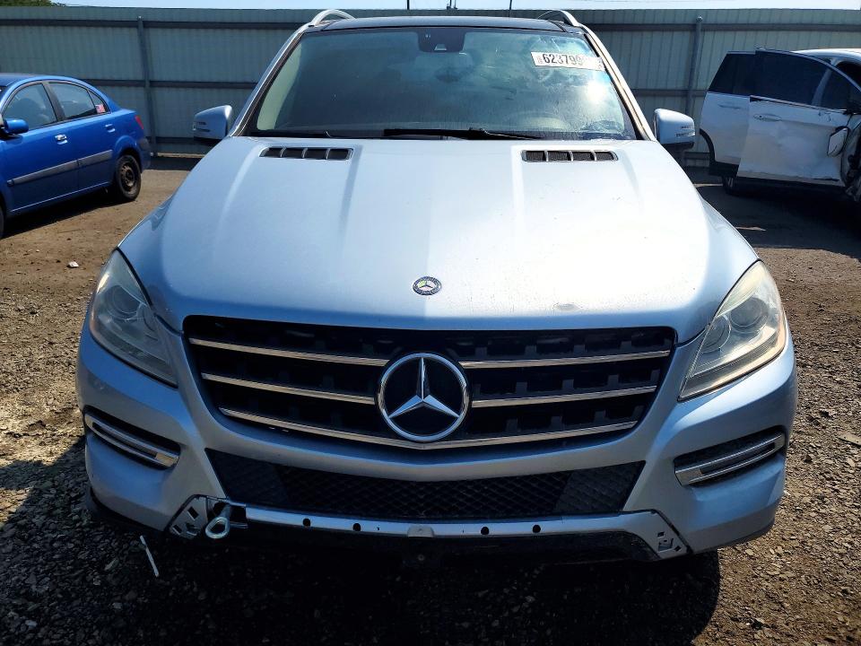 Продажа на аукционе авто 2014 Mercedes-benz Ml, vin: 4JGDA5HB8EA318687, номер лота: 62379986