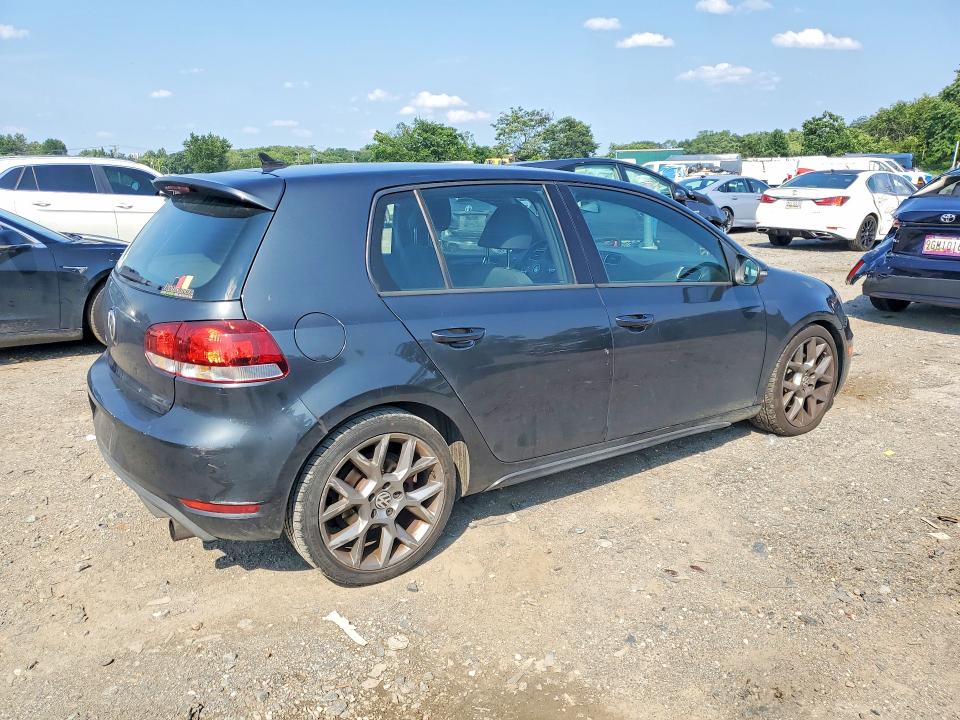 62200016 :رقم المزاد ، WVWHD7AJXEW004133 vin ، 2014 Volkswagen Gti مزاد بيع