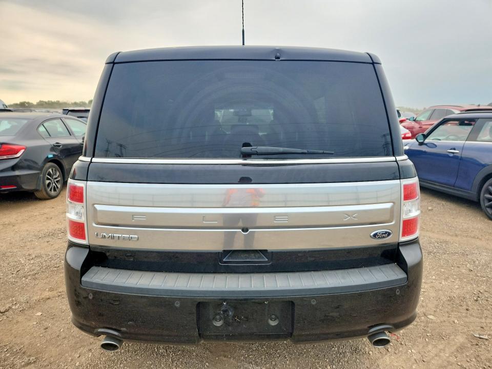 61052046 :رقم المزاد ، 2FMGK5D8XKBA34904 vin ، 2019 Ford Flex مزاد بيع