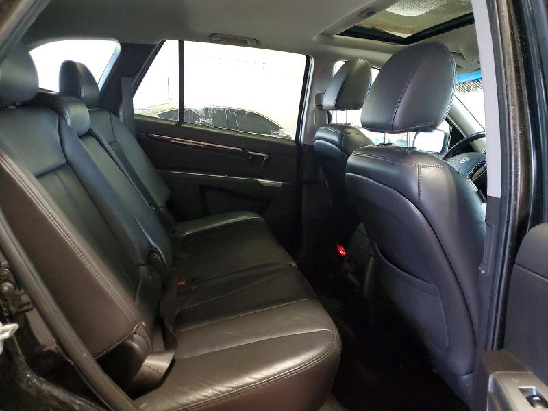 2011 Hyundai Santa Fe მანქანა იყიდება აუქციონზე, vin: 5XYZKDAG3BG055642, აუქციონის ნომერი: 62404936