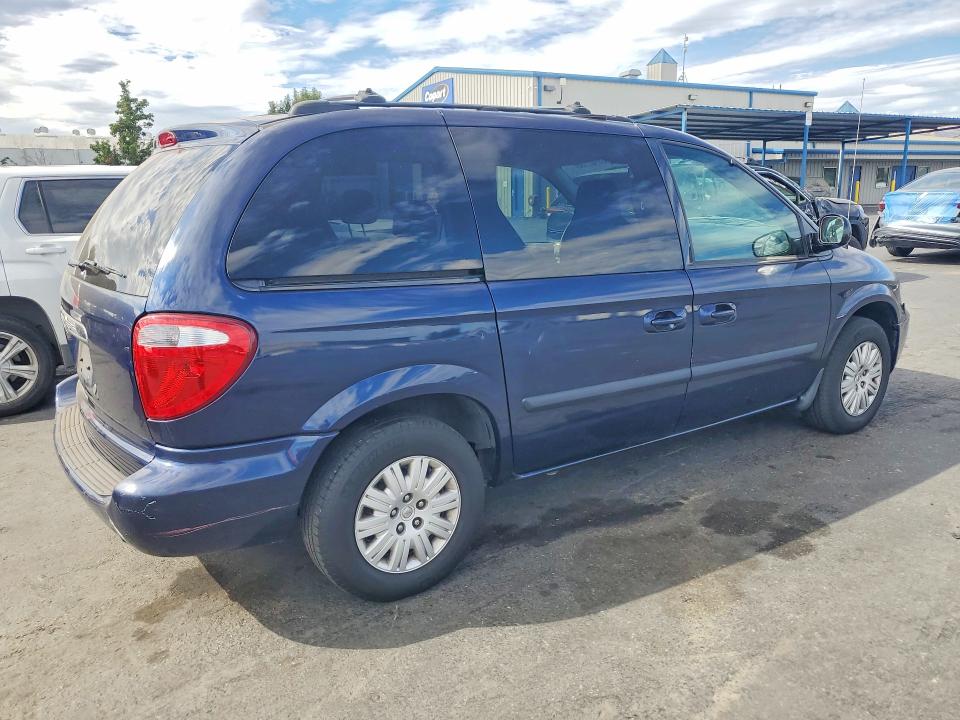 61787196 :رقم المزاد ، 1C4GP45R35B141150 vin ، 2005 Chrysler Town & Country مزاد بيع