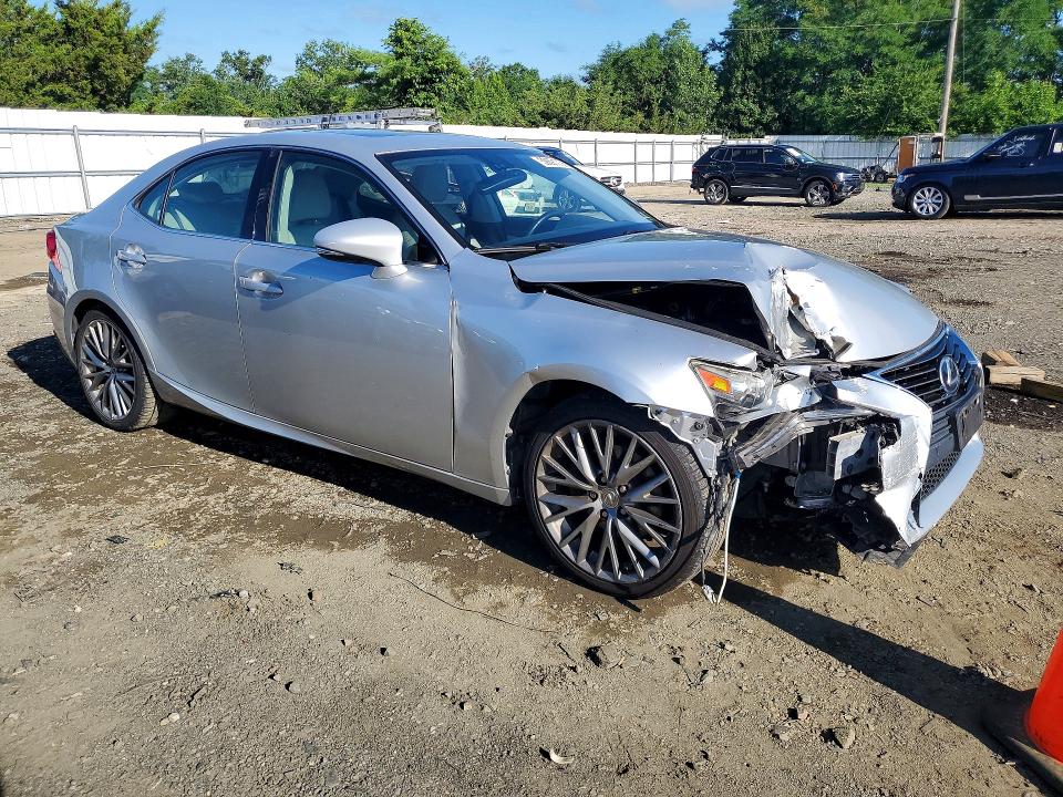 59891756 :رقم المزاد ، JTHCF1D25E5003577 vin ، 2014 Lexus Is مزاد بيع