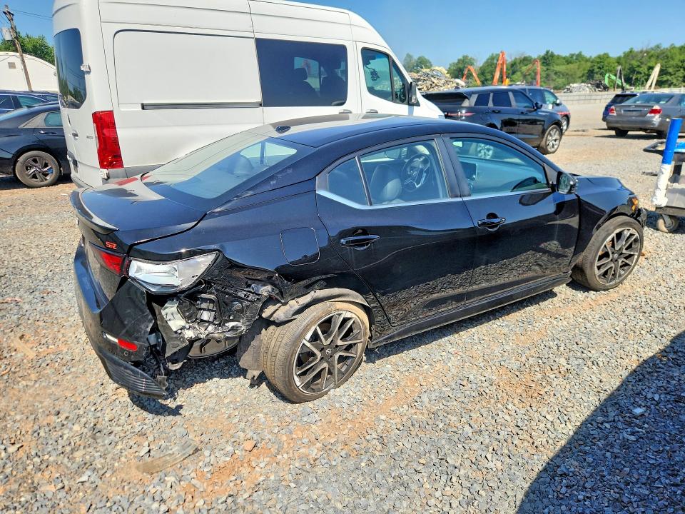 Продаж на аукціоні авто 2025 Nissan Sentra, vin: 3N1AB8DV3SY245440, номер лоту: 59681716