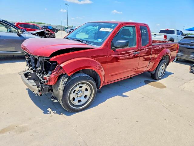 61807276 :رقم المزاد ، 1N6BD0CT2FN707323 vin ، 2015 Nissan Frontier مزاد بيع