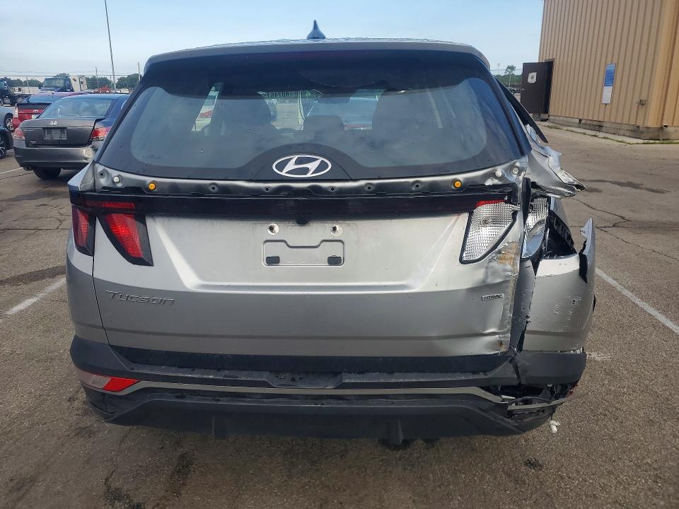 60746156 :رقم المزاد ، 5NMJACDE0RH433386 vin ، 2024 Hyundai Tucson مزاد بيع