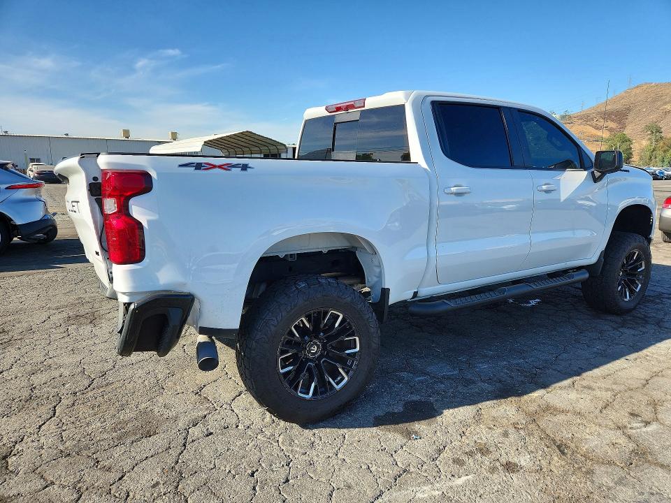 Aukcja sprzedaży 2024 Chevrolet Silverado, vin: 1GCUDDED4RZ139310, numer aukcji: 62538756