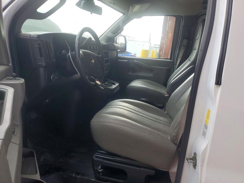 63010666 :رقم المزاد ، 1GCWGAFP9L1227721 vin ، 2020 Chevrolet Express G2500 مزاد بيع
