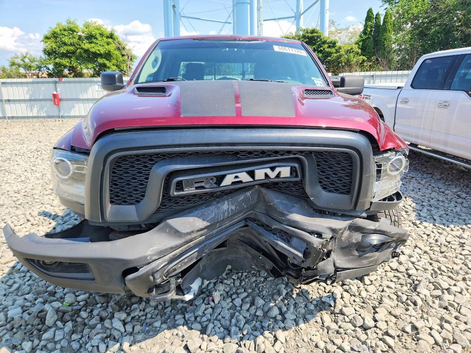 Продаж на аукціоні авто 2019 Ram 1500 Classic, vin: 1C6RR7GG7KS717504, номер лоту: 60617126