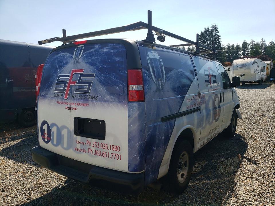Продаж на аукціоні авто 2021 Chevrolet Express 3500, vin: 1GCZGGFP6M1159511, номер лоту: 60858316