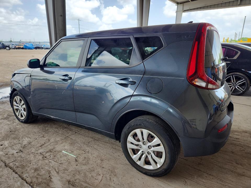 2022 Kia Soul მანქანა იყიდება აუქციონზე, vin: KNDJ23AUXN7810042, აუქციონის ნომერი: 57620616