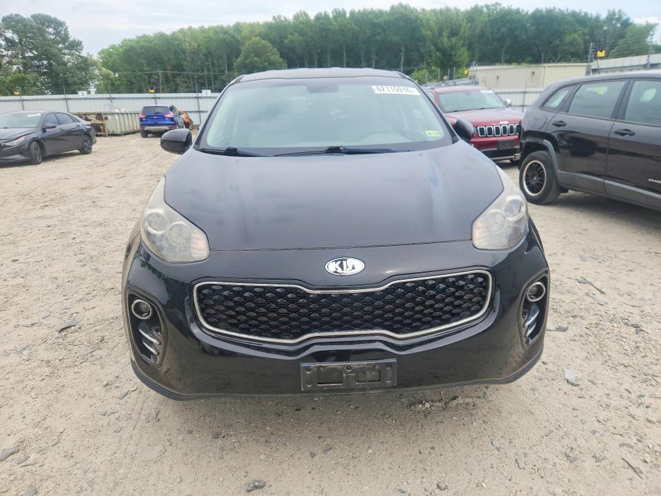 2017 Kia Sportage მანქანა იყიდება აუქციონზე, vin: KNDPMCAC0H7249513, აუქციონის ნომერი: 62115916