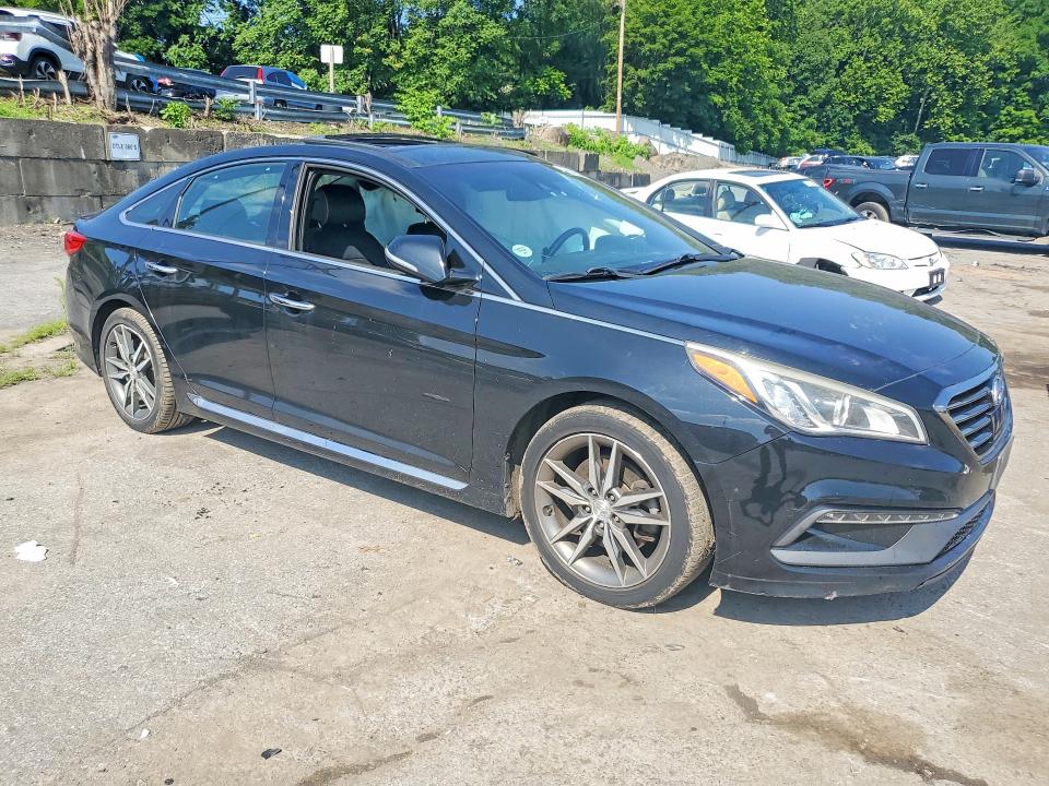 Продажа на аукционе авто 2015 Hyundai Sonata, vin: 5NPE34ABXFH047830, номер лота: 59879286
