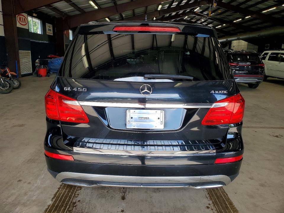 62948846 :رقم المزاد ، 4JGDF6EE8FA452512 vin ، 2015 Mercedes-benz Gl مزاد بيع