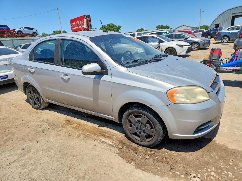 Продаж на аукціоні авто 2010 Chevrolet Aveo, vin: KL1TD5DE1AB073735, номер лоту: 60782986