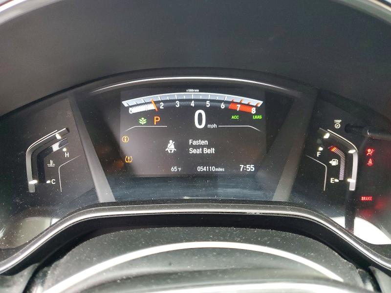 2019 Honda Cr-v მანქანა იყიდება აუქციონზე, vin: JHLRW2H82KX020985, აუქციონის ნომერი: 60291816