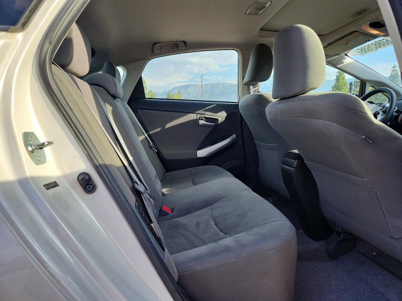 Aukcja sprzedaży 2012 Toyota Prius, vin: JTDKN3DU3C5382380, numer aukcji: 60882686