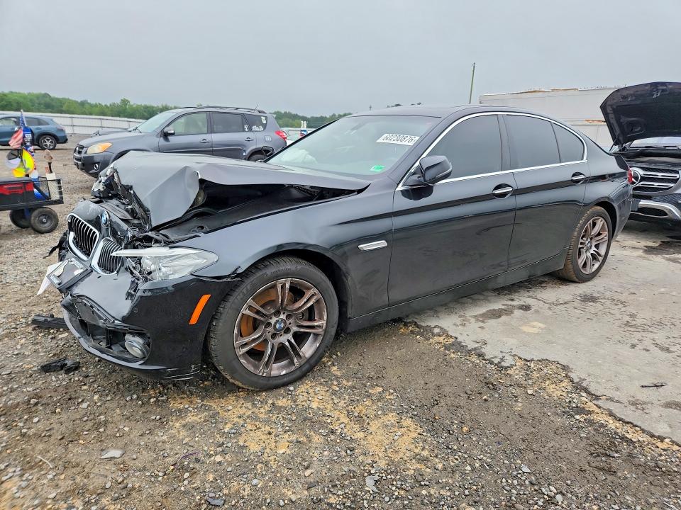 2015 Bmw 528 მანქანა იყიდება აუქციონზე, vin: WBA5A7C55FD625284, აუქციონის ნომერი: 60230876