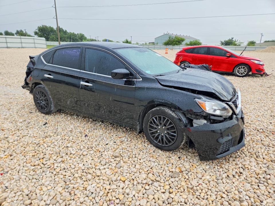 61244536 :رقم المزاد ، 3N1AB7AP7GY315755 vin ، 2016 Nissan Sentra مزاد بيع