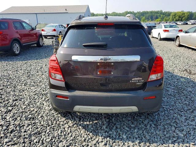 Aukcja sprzedaży 2015 Chevrolet Trax, vin: KL7CJTSB8FB132783, numer aukcji: 61605396