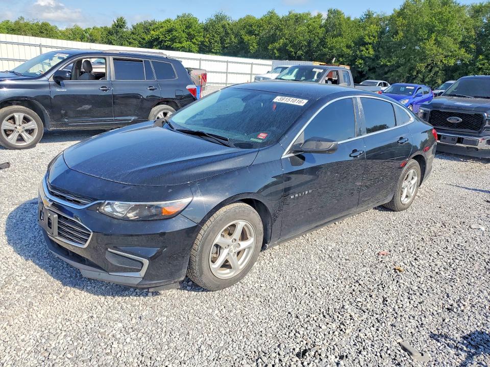 Продажа на аукционе авто 2018 Chevrolet Malibu, vin: 1G1ZB5ST2JF182801, номер лота: 59151016
