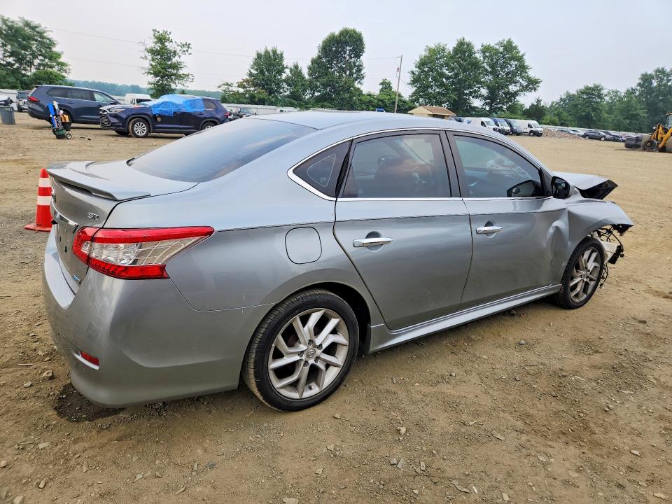 Продаж на аукціоні авто 2014 Nissan Sentra, vin: 3N1AB7AP1EY307258, номер лоту: 61106236