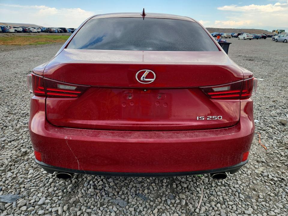 Продажа на аукционе авто 2015 Lexus Is, vin: JTHBF1D24F5054565, номер лота: 62708816