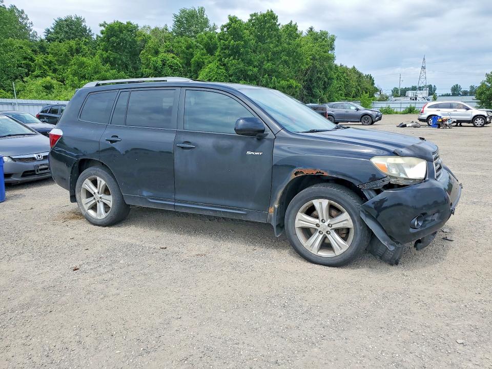 59663136 :رقم المزاد ، JTEES43A682035634 vin ، 2008 Toyota Highlander مزاد بيع