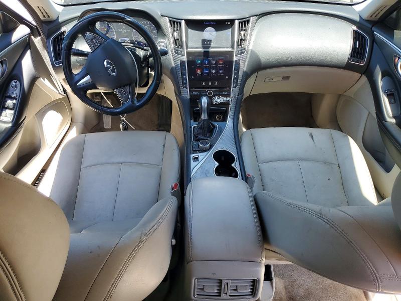 Auction sale of the 2015 Infiniti Q50, vin: JN1BV7AP0FM345483, lot number: 60175546