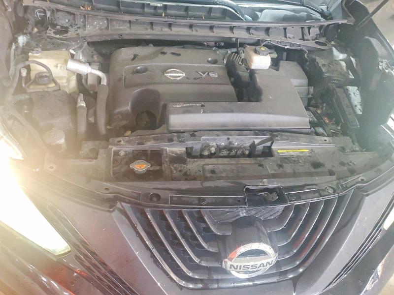 61079416 :رقم المزاد ، 5N1AZ2MH9FN258496 vin ، 2015 Nissan Murano مزاد بيع