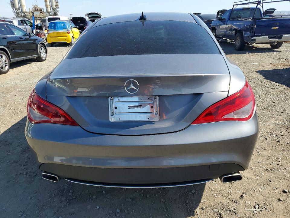 2016 Mercedes-benz Cla მანქანა იყიდება აუქციონზე, vin: WDDSJ4EB9GN289549, აუქციონის ნომერი: 61441756